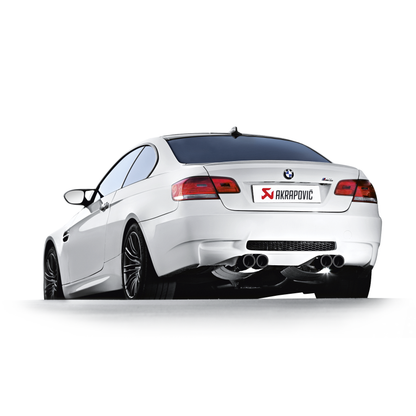 Akrapovic 07-13 BMW M3 (E92 E93) Evolution Line w/ Cat (Titanium) (Req. Tips)