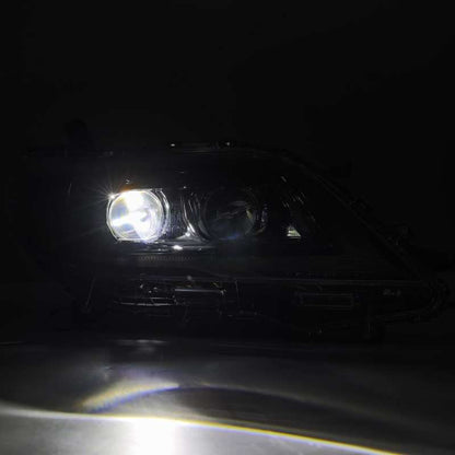 AlphaRex 11-21 Toyota Sienna PRO-Series Proj Headlights Plank Style Alpha Black w/Seq Signal/DRL 880763 *Discontinued