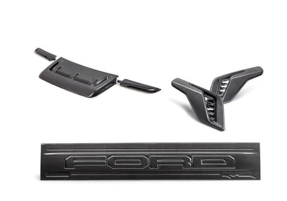 Ford Racing 21-24 Ford F150 Raptor Carbon Fiber Appearance Kit - Gloss M-16600K-FG