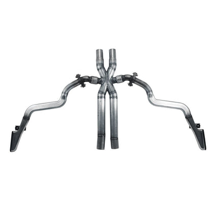 Ford Performance Parts Ford Racing 2015 Mustang GT Side Exit Exhaust System
