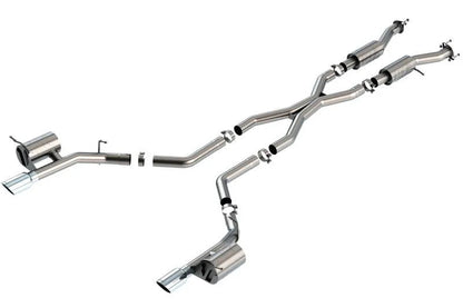 Borla 2021+ Dodge Durango SRT Hellcat 6.2L V8 AWD ATAK Cat-Back Exhaust System