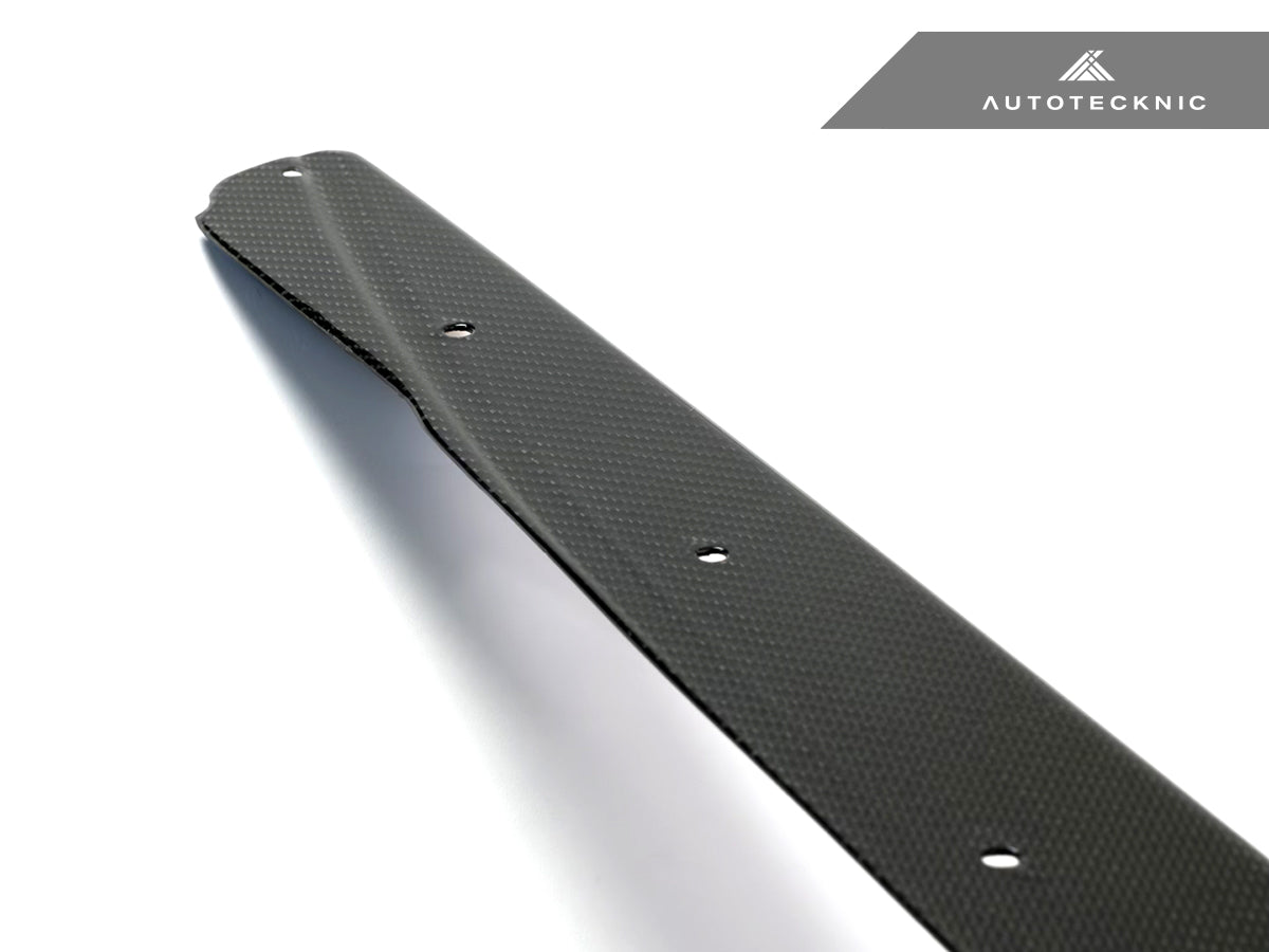AutoTecknic Dry Carbon Fiber Side Sill Set - BMW F97 X3M | F98 X4M