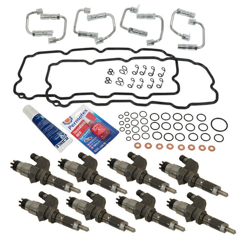 BD Diesel Reman Injector Set With Install Kit 2001-2004 LB7 Duramax 6.6L