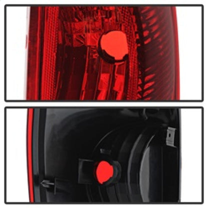 SPYDER Xtune Chevy Avalanche 02-06 Passenger Side Tail Lights - OEM Right ALT-JH-CAVA02-OE-R 9030895