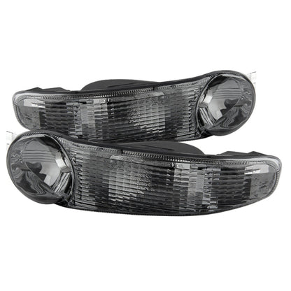 SPYDER Xtune GMC Sierra Denali 00-06 Bumper Lights Smoke CBL-GD00-SM 9027093