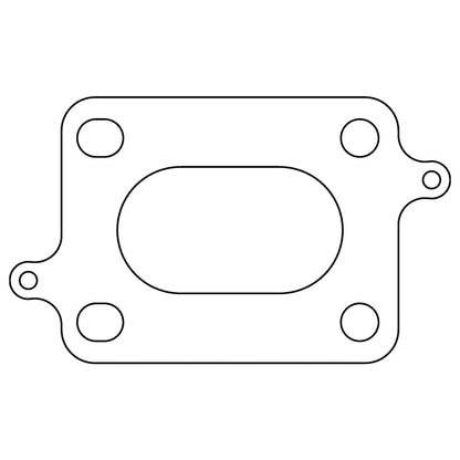 Cometic Gasket Cometic Cosworth YB .030in MLS Exhaust Manifold Gasket - Set of 4 - 53.85mm x 30.20mm Oval Ports C4981