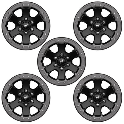 Ford Racing 21-23 Bronco 17inx8in Badlands Bead Lock Capable Wheel Kit M-1007K-DC178B