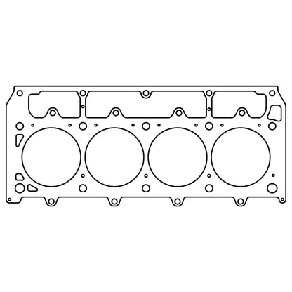 Cometic Gasket Cometic GM LSX Gen-4 Small Block V8 .032in MLX Cylinder Head Gasket - 4.100in Bore - RHS C5075-032