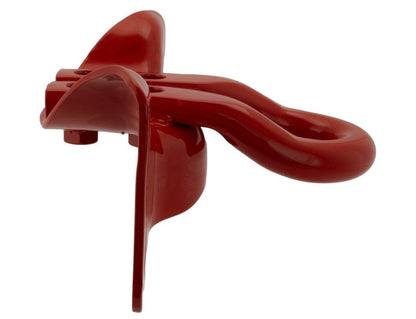 Ford Racing 17-22 Super Duty Tow Hooks - Red (Pair) M-18954-SDR