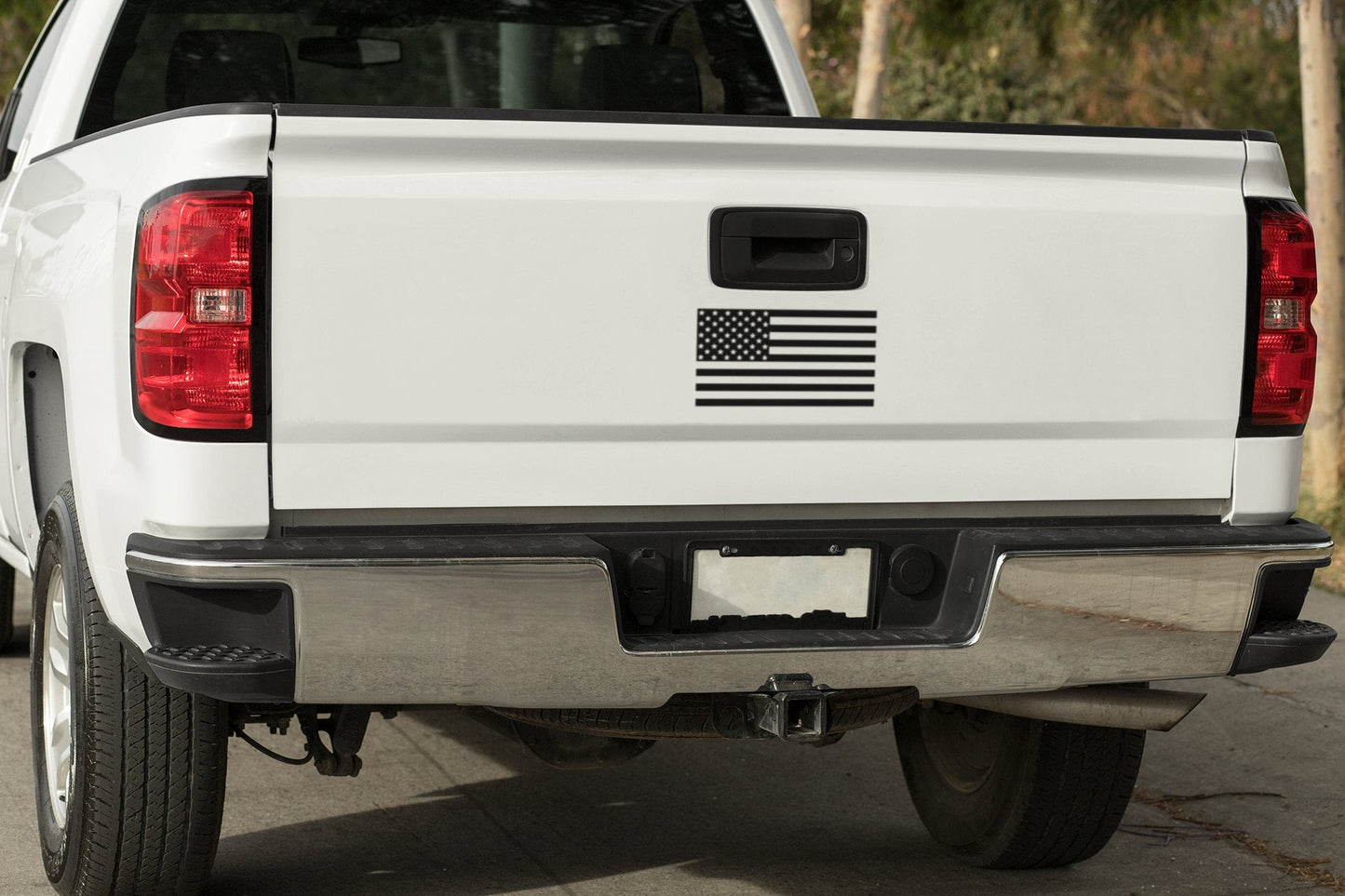 8in American Flag Decal