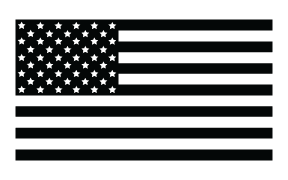 8in American Flag Decal