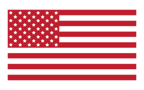 8in American Flag Decal