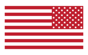 8in American Flag Decal