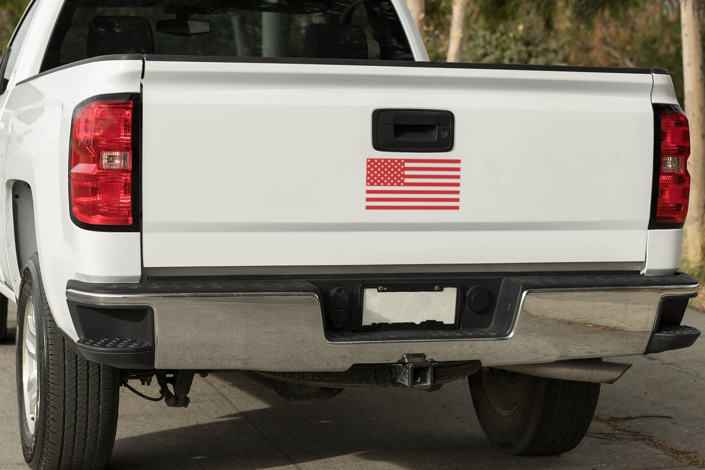 8in American Flag Decal