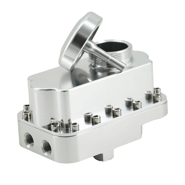 BULL BOOST PERFORMANCE Billet Brake Reservoir Canister For Honda Civic
