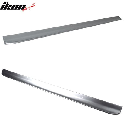 2008-2012 Honda Accord 8th Sedan Gen Rear Roof Spoiler PU Flexible