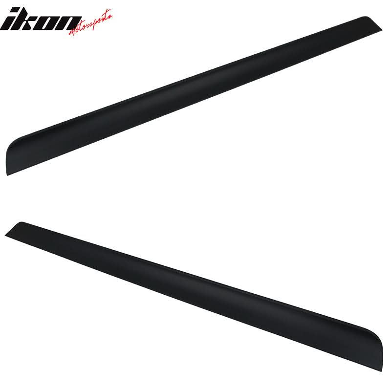 2008-2014 Benz W204 C Class Sedan Rear Roof Spoiler PU Flexible