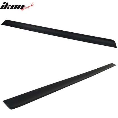 2004-2008 Acura TL 3th 4Dr Sedan Rear Window Roof Spoiler PU Flexible