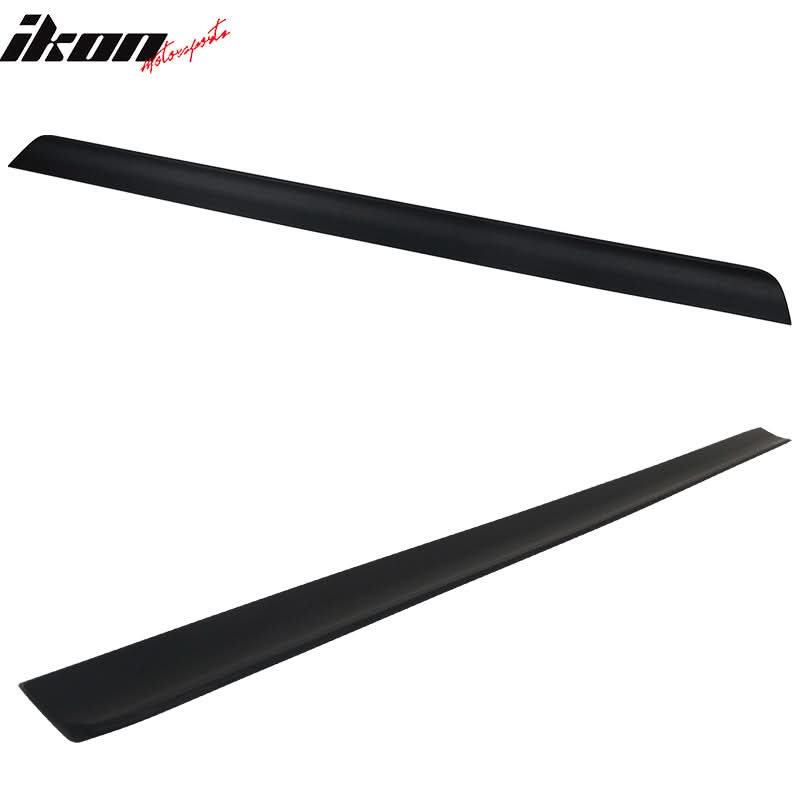 2009-2015 Nissan Maxima A35 4Dr Rear Roof Spoiler PU Flexible