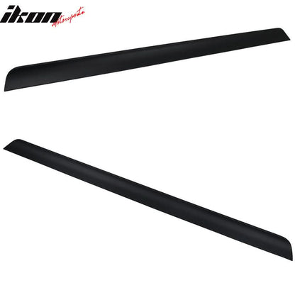 2013-2015 Honda Accord 9th Unpainted Rear Roof Spoiler Wing PUF