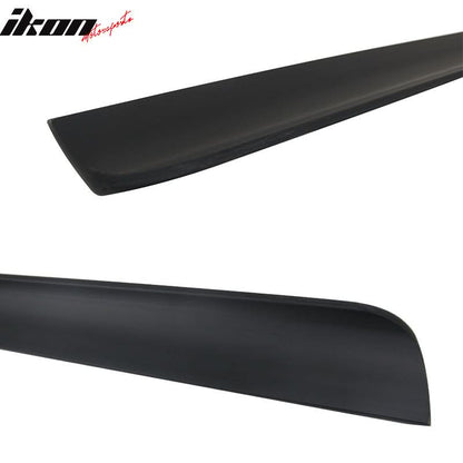 2004-2008 Acura TL 3th 4Dr Sedan Rear Window Roof Spoiler PU Flexible