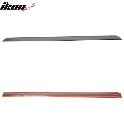 Fits 01-05 Honda Civic 2Dr 7Th UnBlack Roof Spoiler - PUF