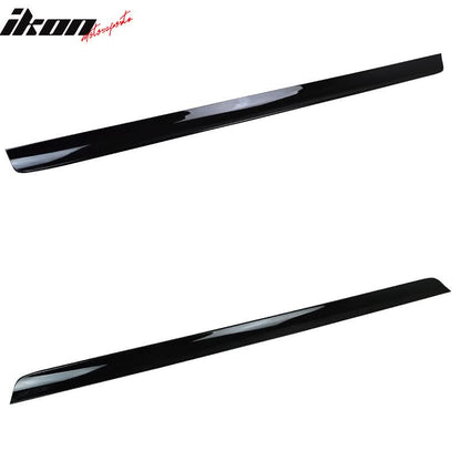 2002-2006 Nissan Altima L31 4Dr Rear Roof Spoiler PU Flexible