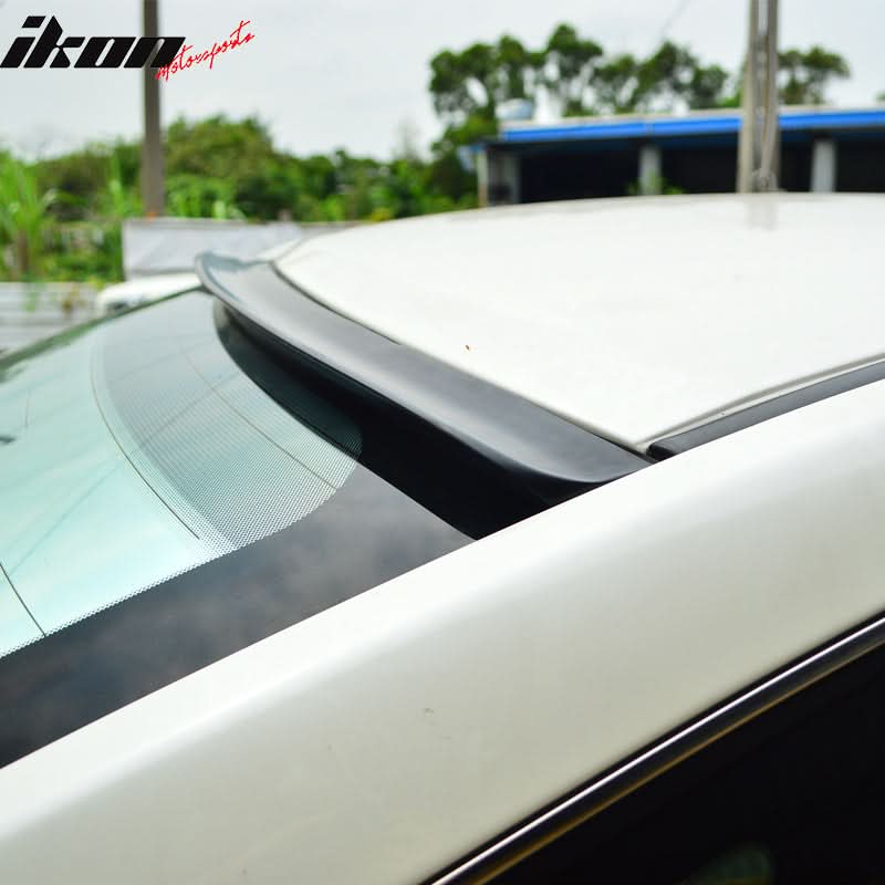 Fits 15-16 Acura RLX ES UnBlack Roof Spoiler - PUF