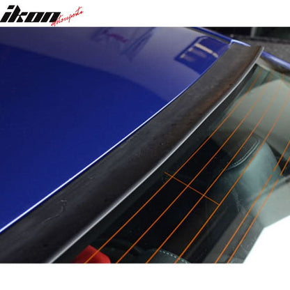 2009-2014 Acura TSX Rear Roof Spoiler PU Flexible