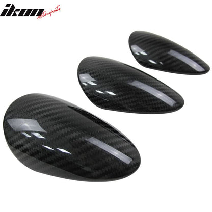 2009-2020 Nissan 370Z Front Center Dush Gauge Cover Pod Carbon Fiber