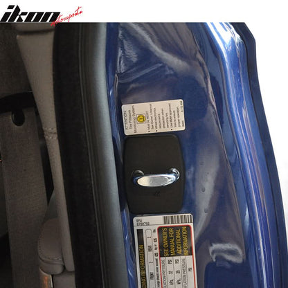BMW F10 E90 E92 E60 F30 Door Latch Striker Catch Bracket Cover Cap