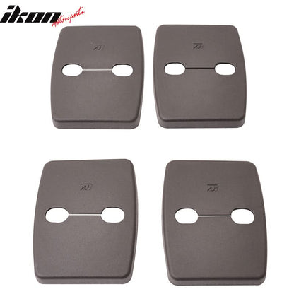 BMW F31 F11 Door Latch Striker Catch Bracket Cover Cap 4PC PP