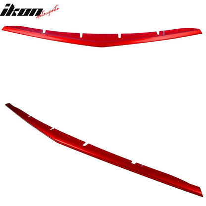 2014-2018 Benz CLA-Class W117 DTO Style Front Bumper Lip Trim Cover PP