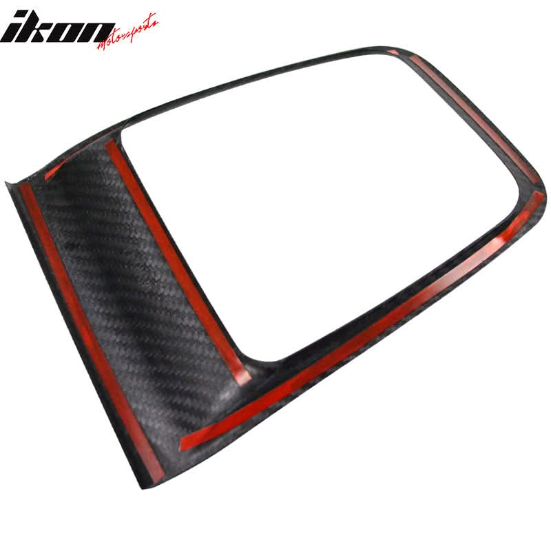 2015-2021 Subaru WRX STI Front Gear Shift Shifter Cover Carbon Fiber