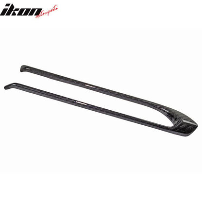 2016-2025 Mazda MX5 Miata Carbon Fiber Left Side Air Conditioning Trim
