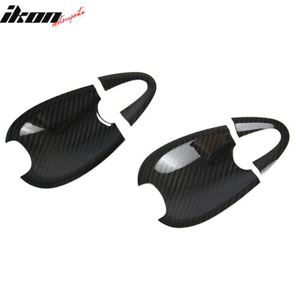 2016-2025 Mazda MX-5 Miata Carbon Fiber Outside Door Bowl Cover Trim