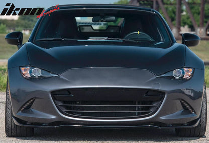 2016-2025 Mazda MX-5 Miata Carbon Fiber CF Front Bumper Grille Trim