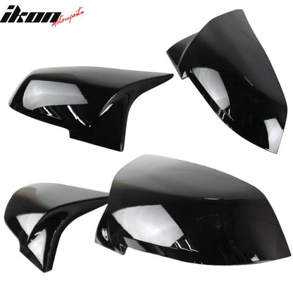 2009-2021 E84 F20 F21 F23 2 3 4 5 Dr Sports Upgrade Mirror Cover ABS