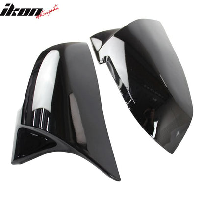 Fits BMW E84 F20 F22 F32 F33 Pair M4 Glossy Black Mirror Covers