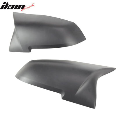 2013-2018 BMW F31 OE M Sports Upgrade Matte Black Mirror Cover