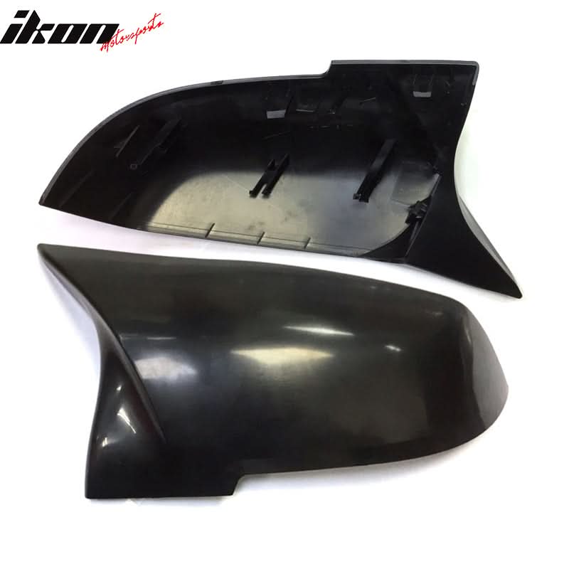 2012-2018 BMW F21 1 Series OE M Sports Upgrade Matte Black Mirror Cove