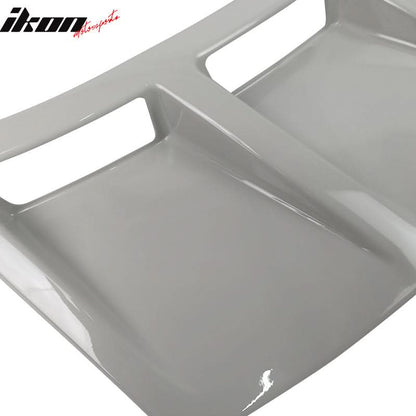 2015-2021 Subaru WRX STI Style Painted #K1X Rear Side Fender Vent ABS