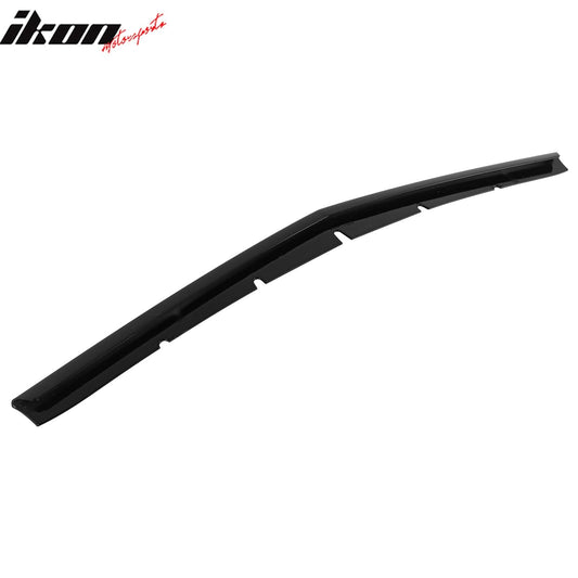 2014-2015 Benz W176 A-Class OE Style #040 Front Bumper Lip Trim Cover