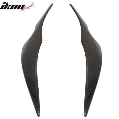 2006-2011 BMW E90 3 Series Sedan Front Eyelid Eyebrow ABS
