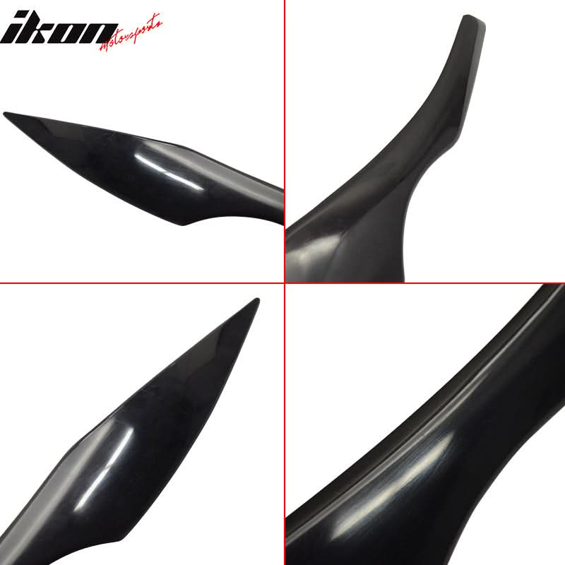 2006-2011 BMW E90 3 Series Sedan Front Eyelid Eyebrow ABS