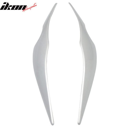 2006-2011 BMW E90 3 Series Sedan Front Eyelid Eyebrow ABS