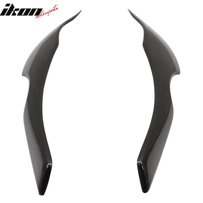 2006-2011 BMW E90 3 Series Sedan Front Eyelid Eyebrow ABS