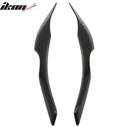 2006-2011 BMW E90 3 Series Sedan Front Eyelid Eyebrow ABS