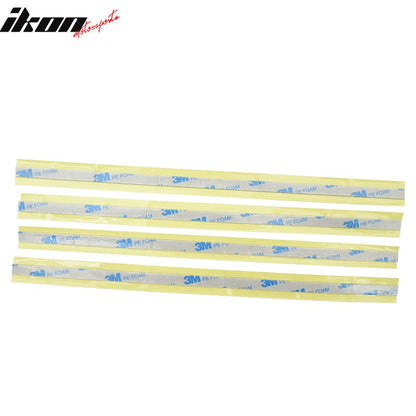 2006-2011 BMW E90 3 Series Sedan Front Eyelid Eyebrow ABS