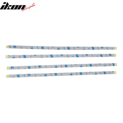 2003-2009 Nissan 350Z Z33 Fairlady Front Eyebrows Headlight Eyelid ABS